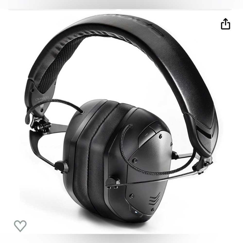 Crossfade 2 Wireless Over-Ear Headphone - Matte Black